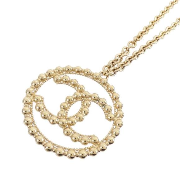 CHANEL Gold Necklace - Picture 1 of 4